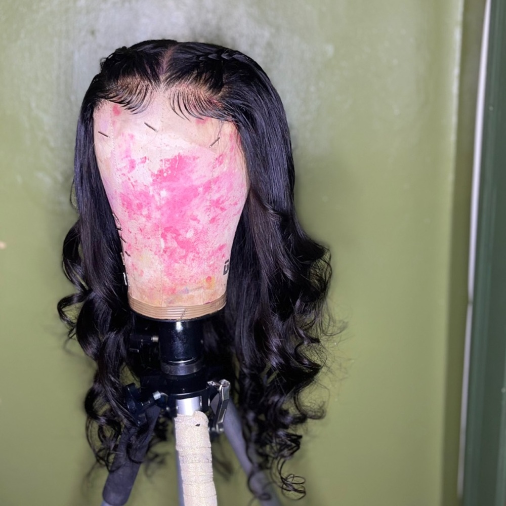 HD 5x5 Closure Wig 20-22 inch Body Wave